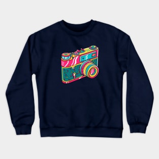 Camera Crewneck Sweatshirt